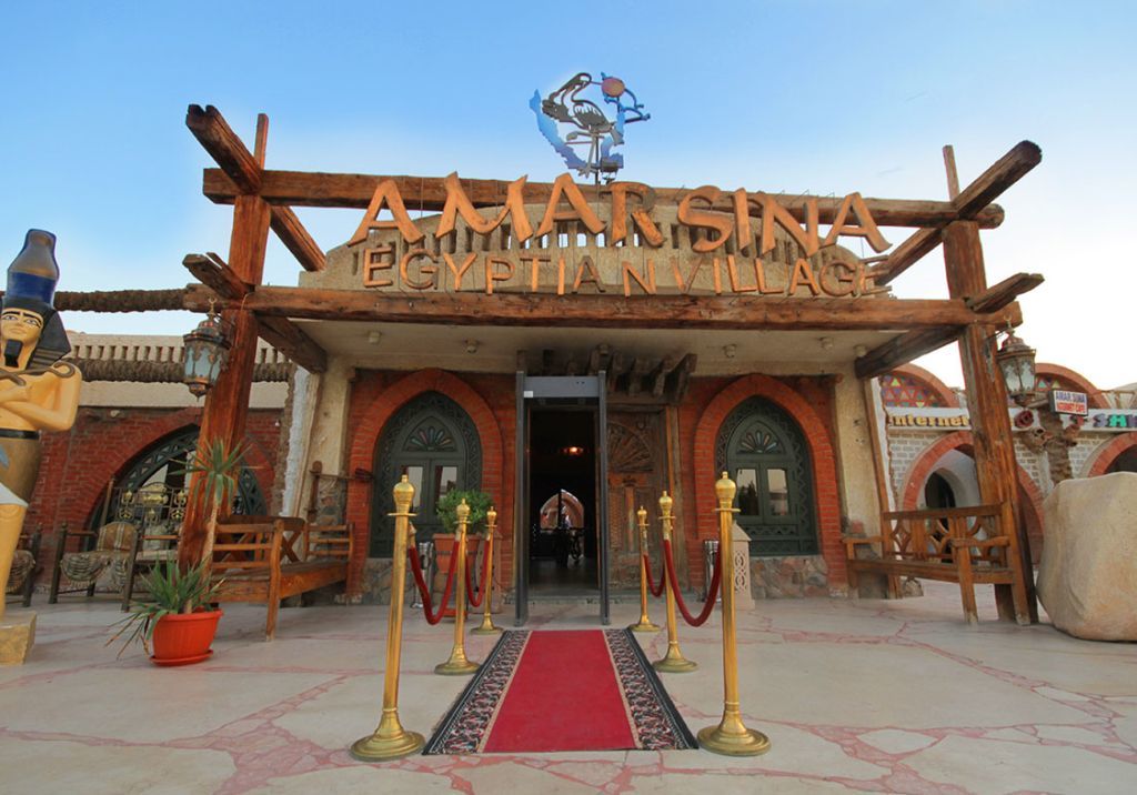 Amar Sina Egyptian Village Sharm el-Sheikh Bagian luar foto